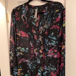 Melissa McCarthy Seven7 Galaxy Blouse